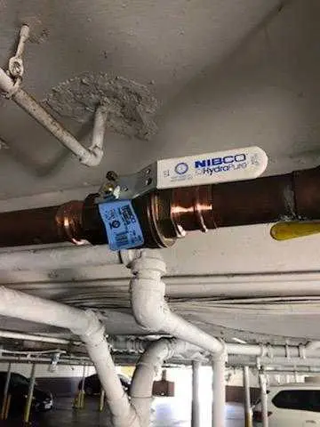 Copper pipe repair and valve work for Gas Leak Detection in Canton
